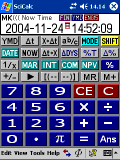 SciCalc Financial & Date/Time mode